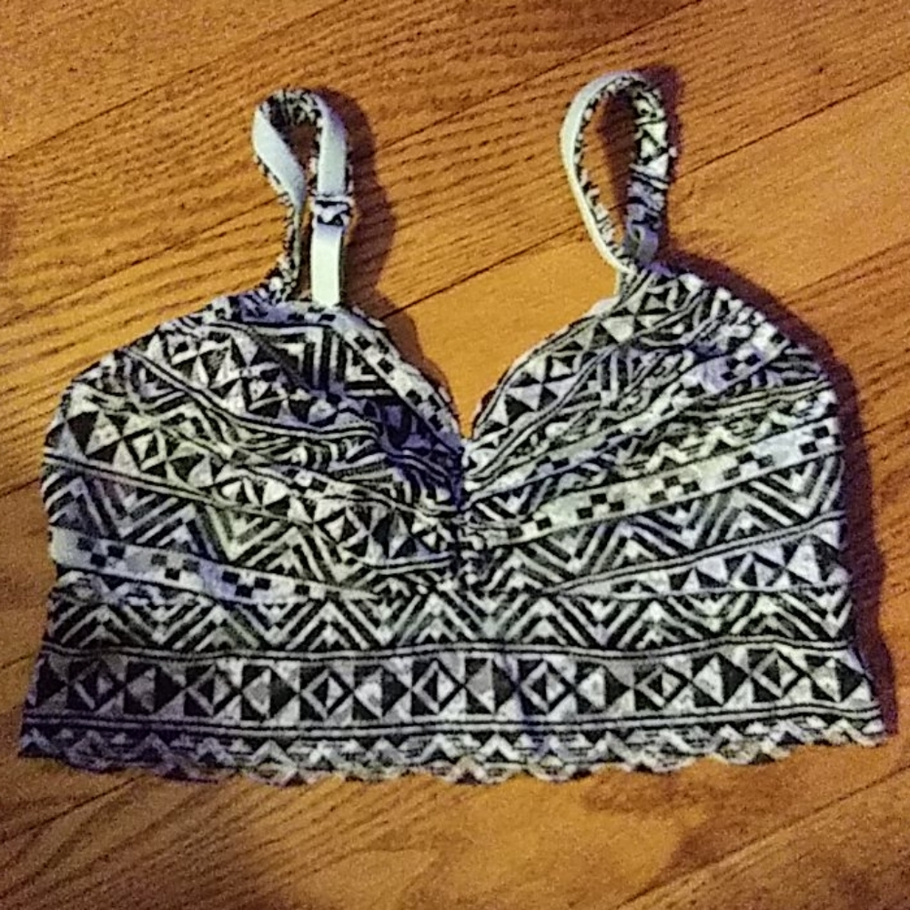 Pink Victoria's secret bralette